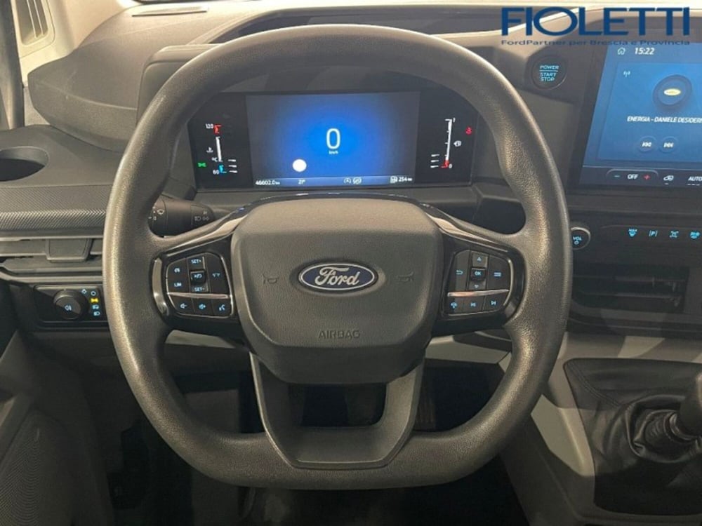 Ford Transit Custom Furgone usata a Brescia (7)