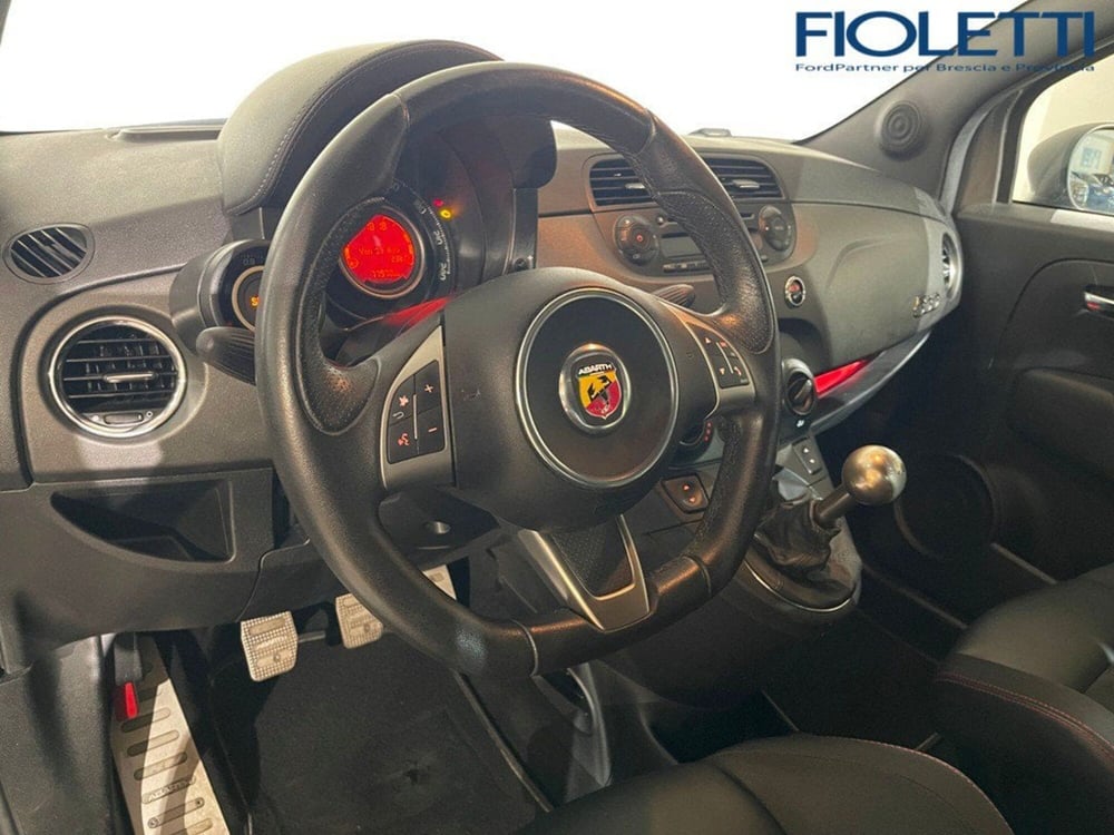 Abarth 595 usata a Brescia (15)