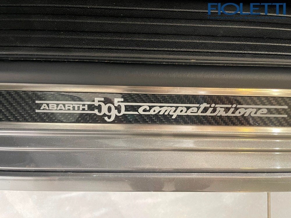 Abarth 595 usata a Brescia (17)