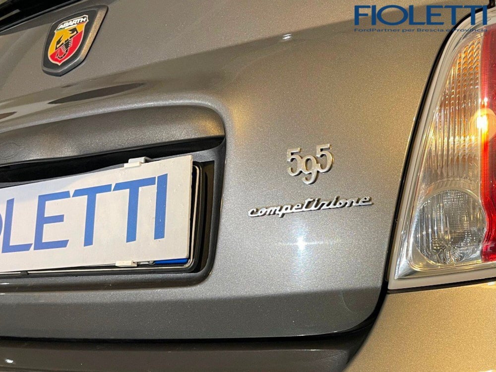 Abarth 595 usata a Brescia (18)