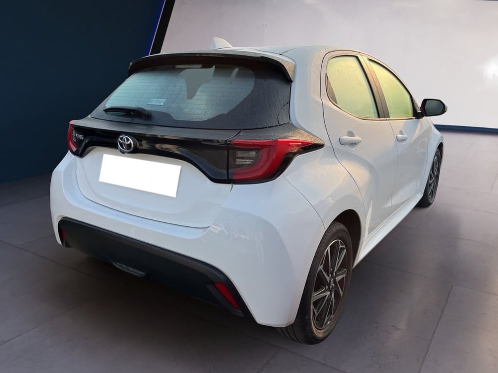 Toyota Yaris usata a Torino (4)