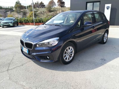 BMW Serie 2 Active Tourer 218d  Luxury del 2015 usata a Matera