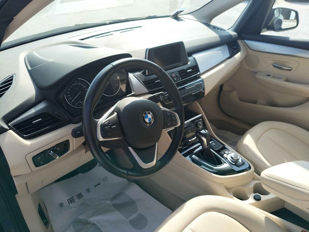 BMW Serie 2 Active Tourer usata a Matera (6)