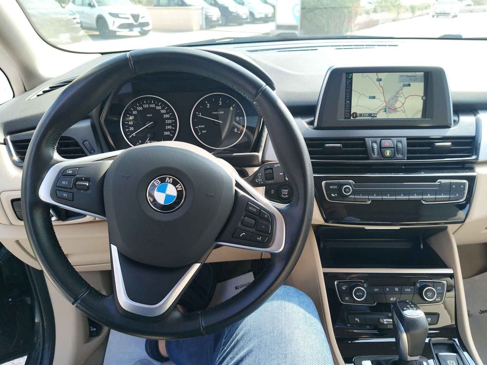 BMW Serie 2 Active Tourer usata a Matera (8)