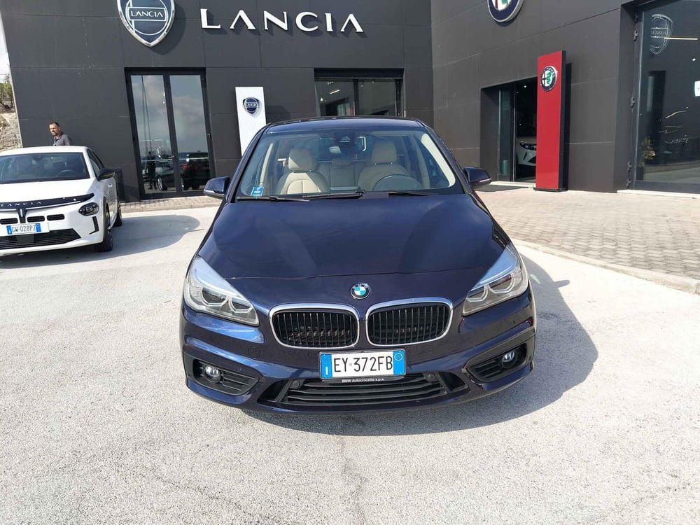 BMW Serie 2 Active Tourer usata a Matera (2)