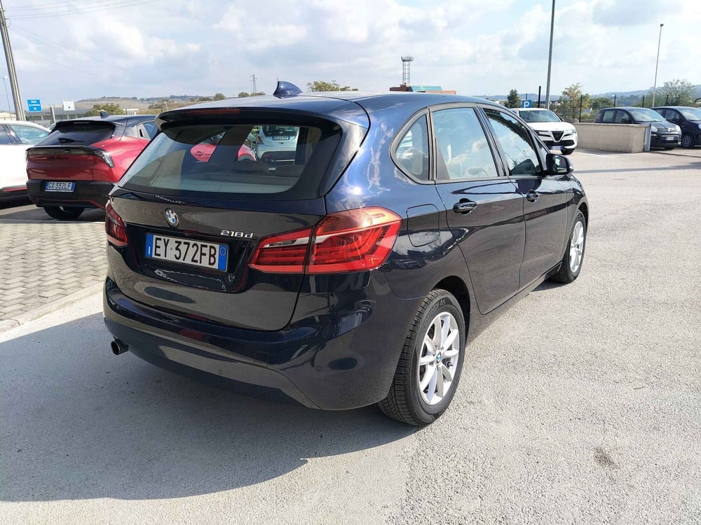 BMW Serie 2 Active Tourer usata a Matera (5)