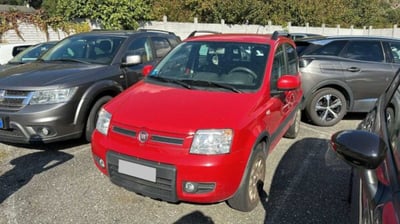 Fiat Panda 1.2 4x4 Climbing del 2012 usata a Montagna in Valtellina