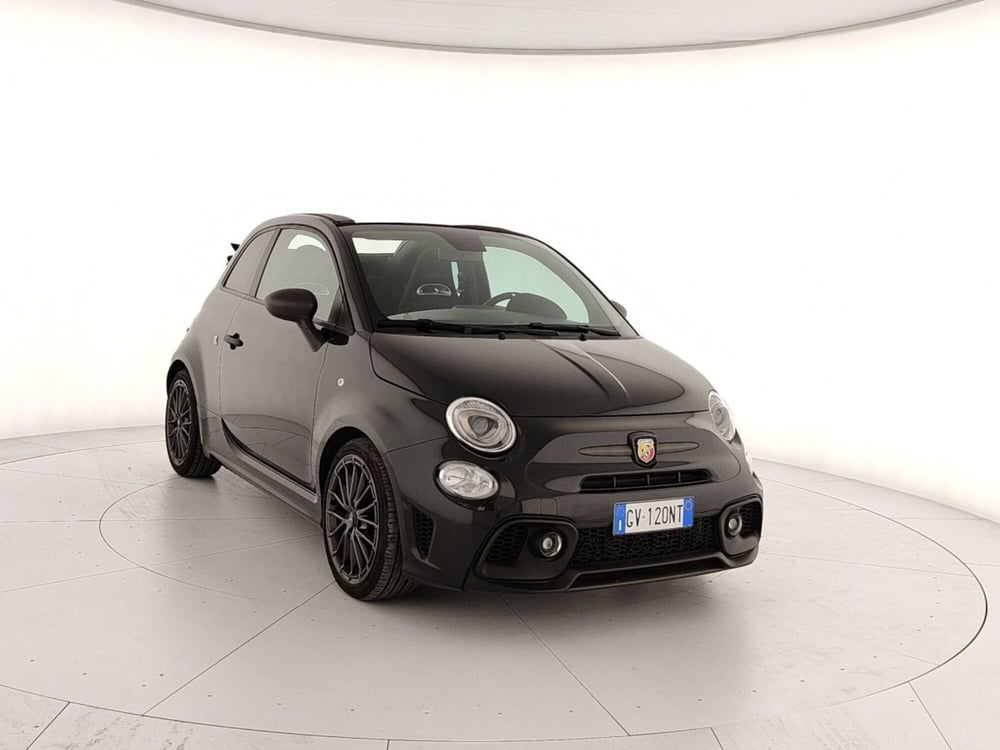 Abarth 595 Cabrio usata a Caserta