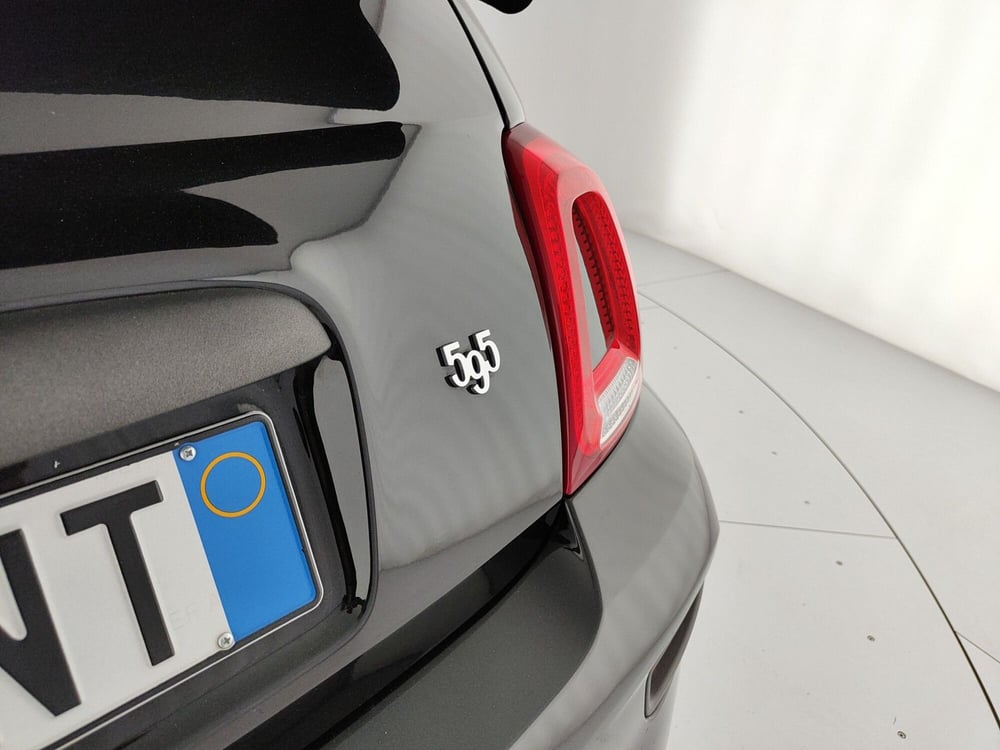 Abarth 595 Cabrio usata a Caserta (10)