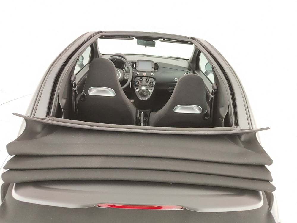 Abarth 595 Cabrio usata a Caserta (11)