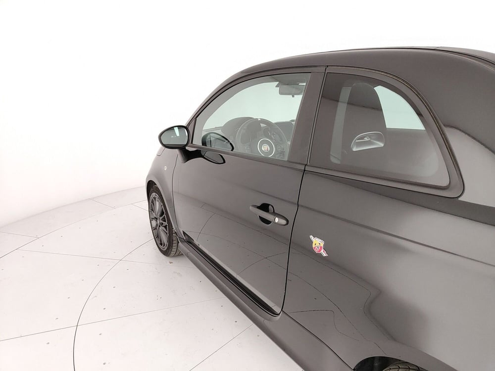 Abarth 595 Cabrio usata a Caserta (12)