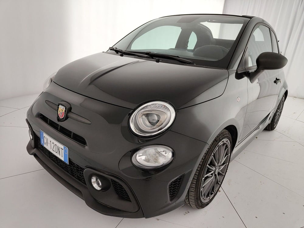 Abarth 595 Cabrio usata a Caserta (13)