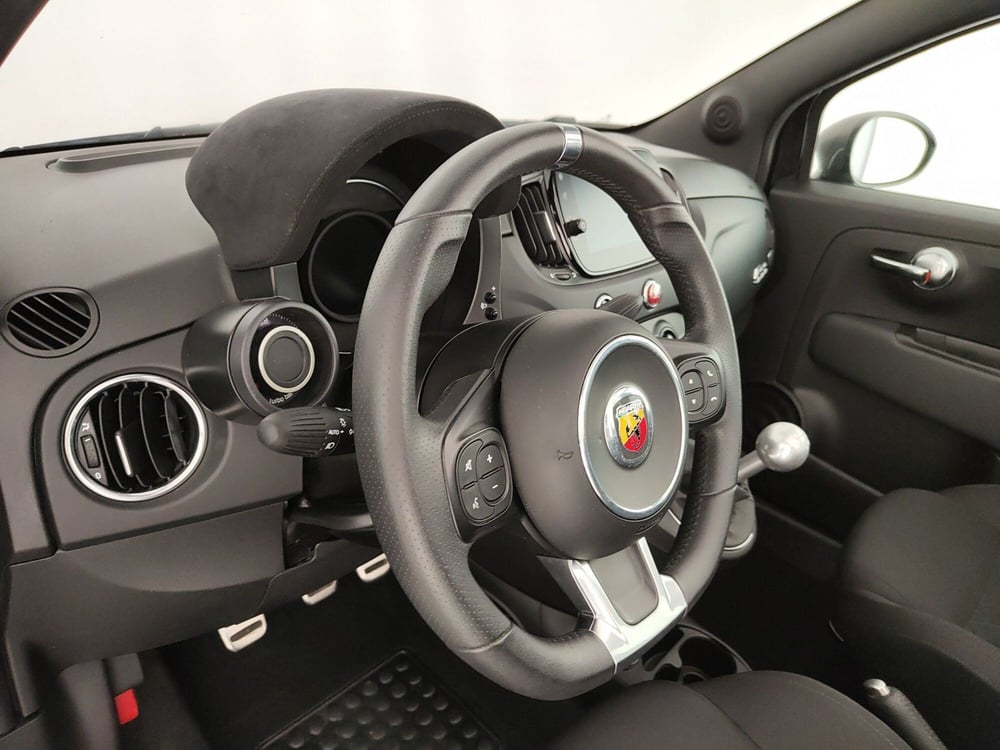 Abarth 595 Cabrio usata a Caserta (16)