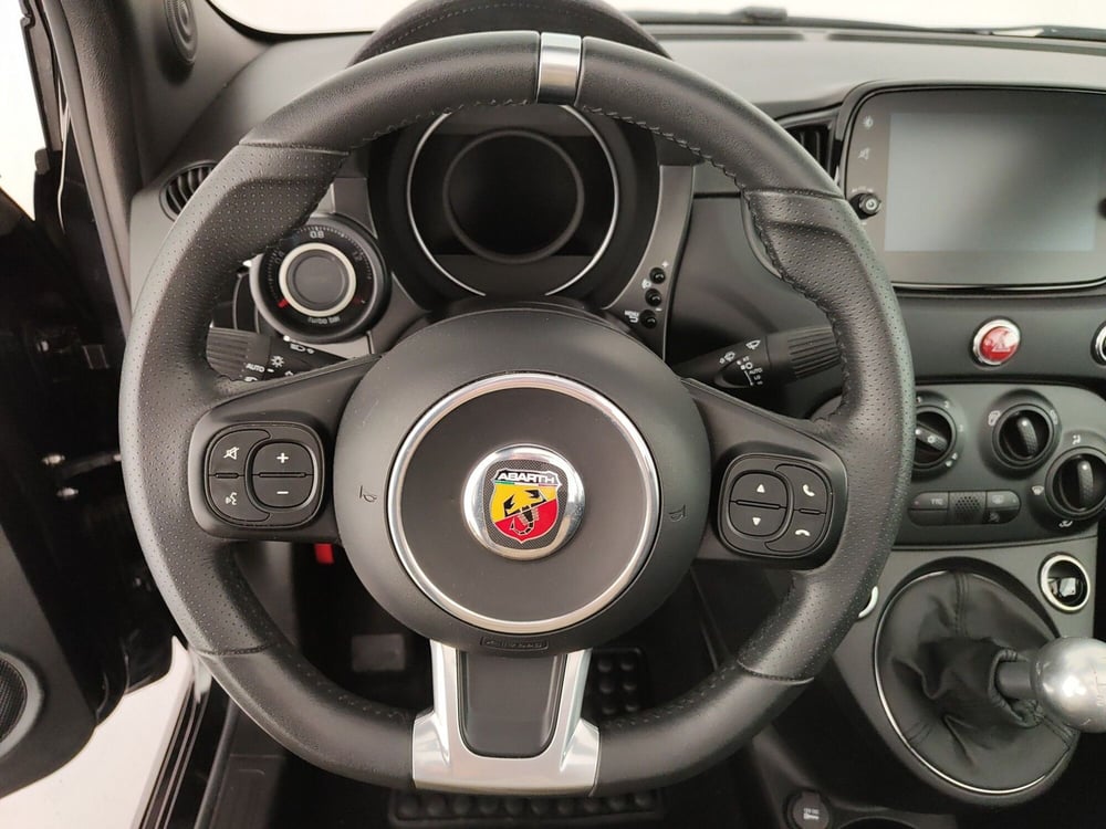 Abarth 595 Cabrio usata a Caserta (18)