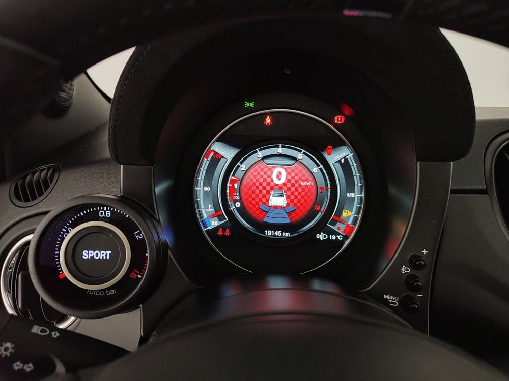 Abarth 595 Cabrio usata a Caserta (20)