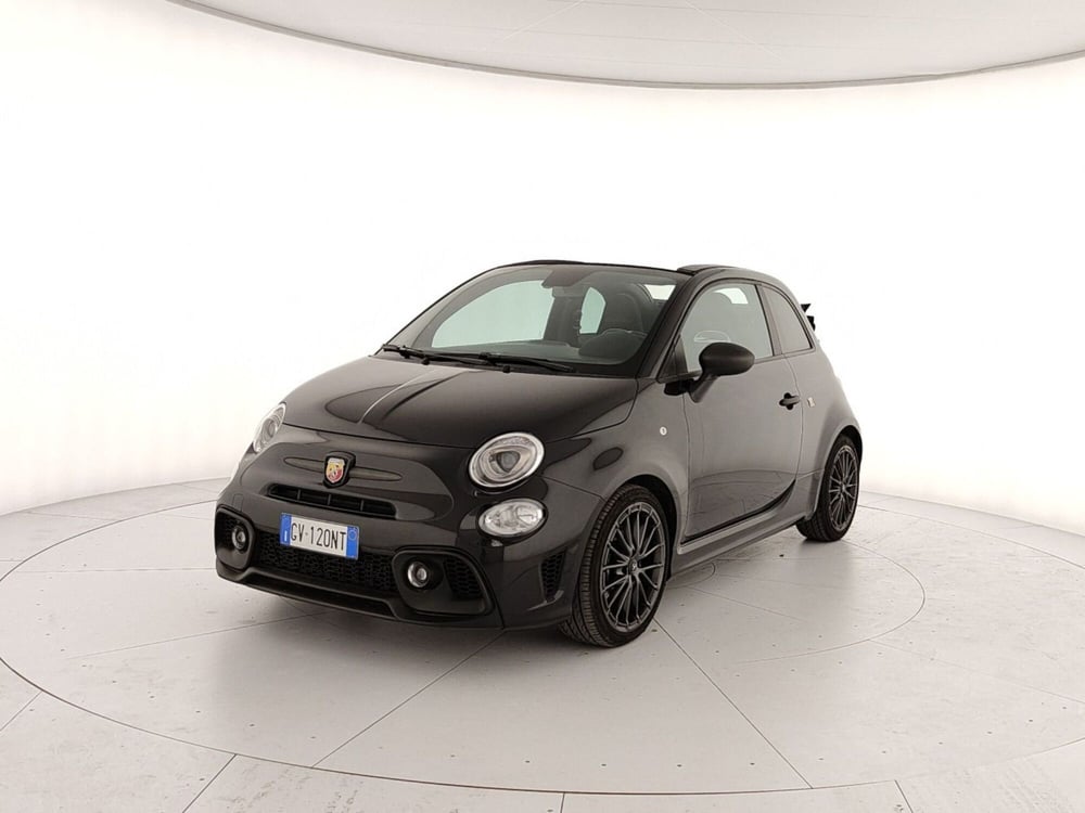 Abarth 595 Cabrio usata a Caserta (3)