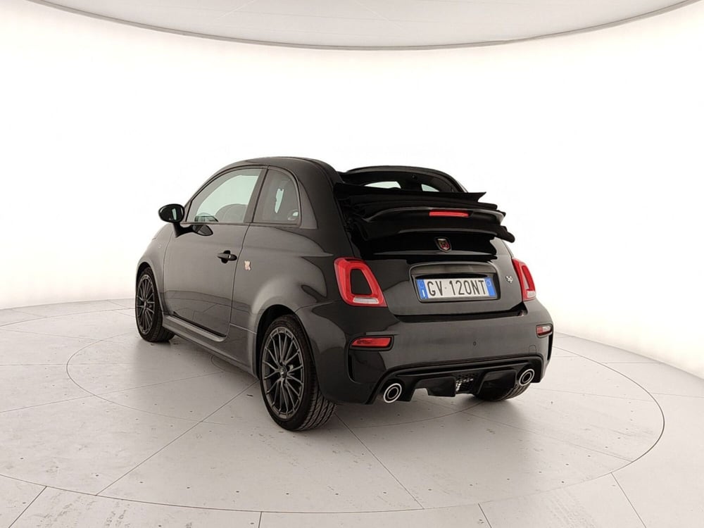 Abarth 595 Cabrio usata a Caserta (4)