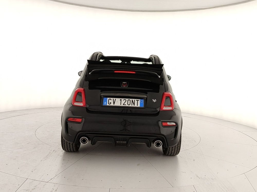 Abarth 595 Cabrio usata a Caserta (5)
