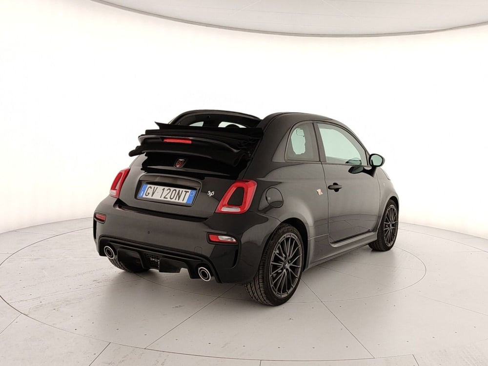 Abarth 595 Cabrio usata a Caserta (6)