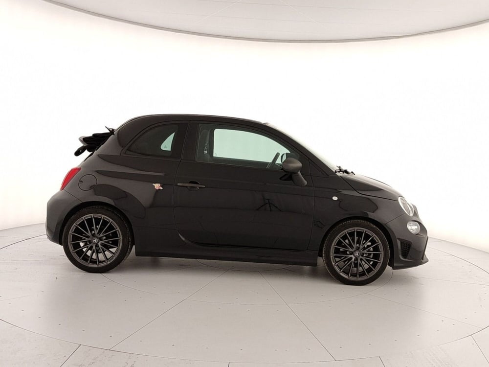 Abarth 595 Cabrio usata a Caserta (7)