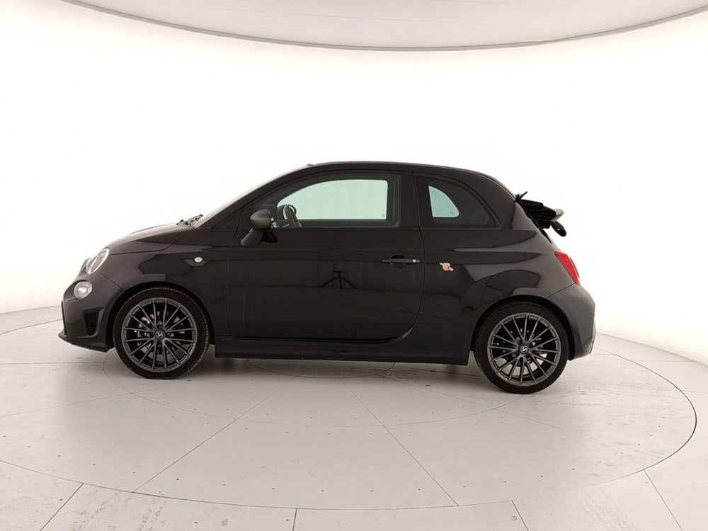 Abarth 595 Cabrio usata a Caserta (8)