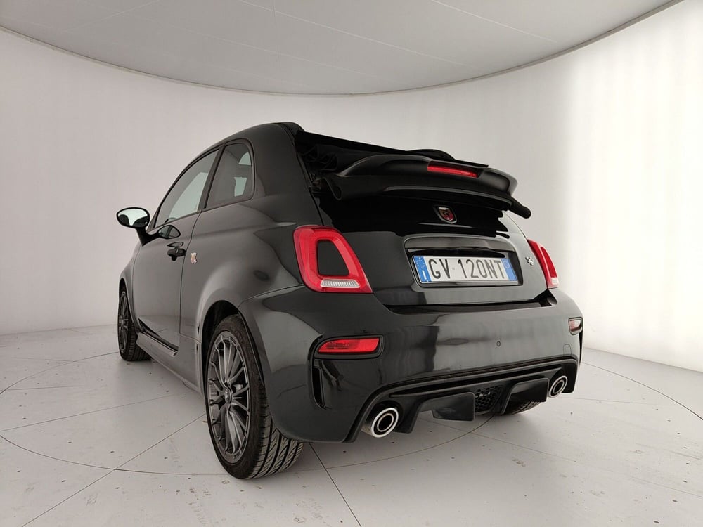 Abarth 595 Cabrio usata a Caserta (9)