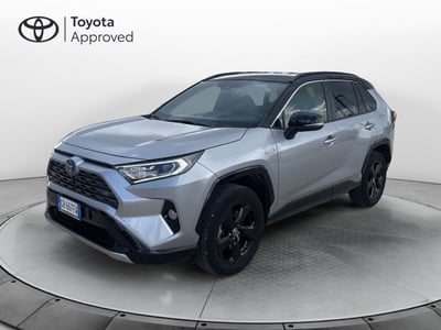Toyota Rav4 HV (218CV) E-CVT 2WD Style del 2020 usata a Ragusa
