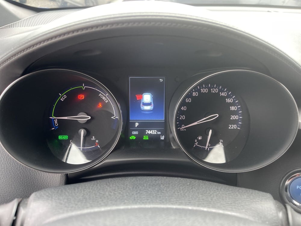 Toyota Toyota C-HR usata a Catania (12)