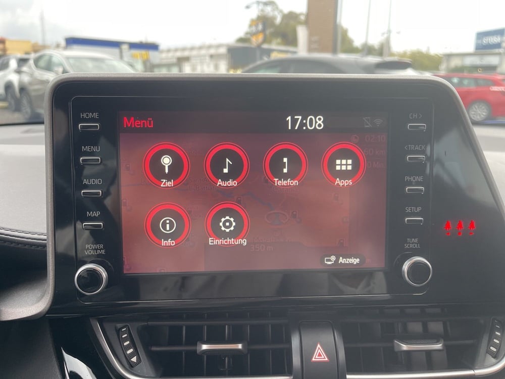 Toyota Toyota C-HR usata a Catania (13)