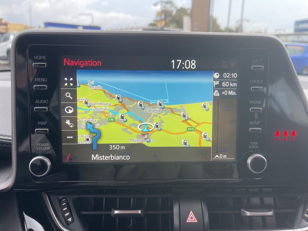 Toyota Toyota C-HR usata a Catania (14)