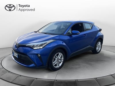 Toyota Toyota C-HR 1.8 Hybrid E-CVT Trend del 2022 usata a Ragusa