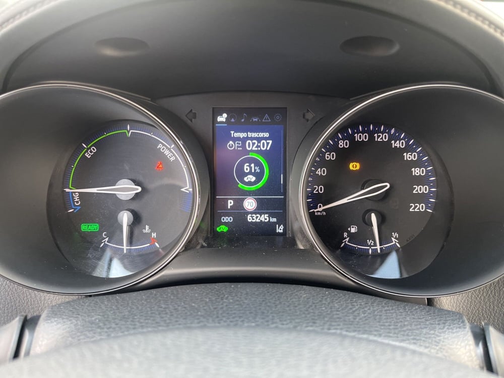 Toyota Toyota C-HR usata a Ragusa (12)