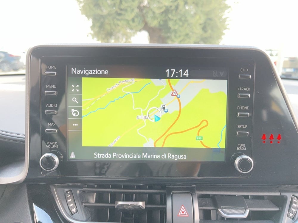 Toyota Toyota C-HR usata a Ragusa (13)