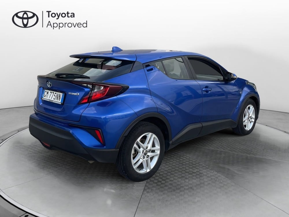Toyota Toyota C-HR usata a Ragusa (4)