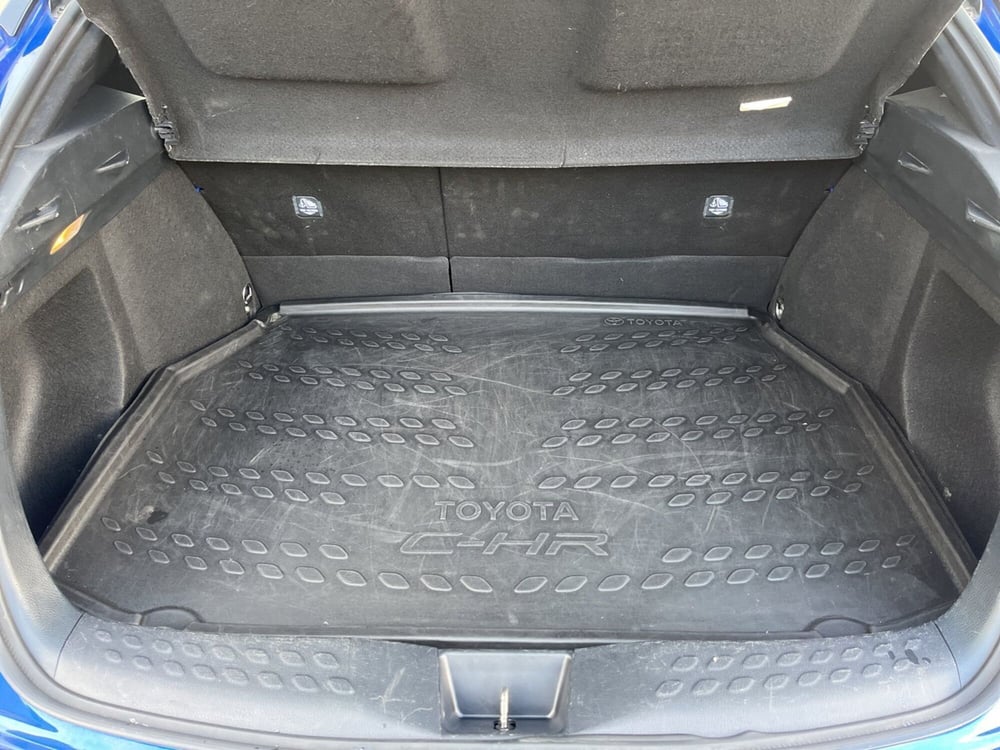 Toyota Toyota C-HR usata a Ragusa (7)
