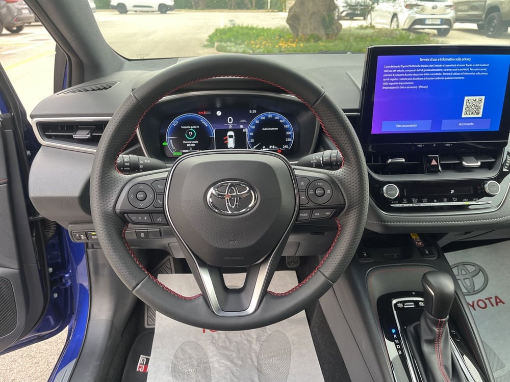 Toyota Corolla Touring Sports nuova a Ragusa (11)