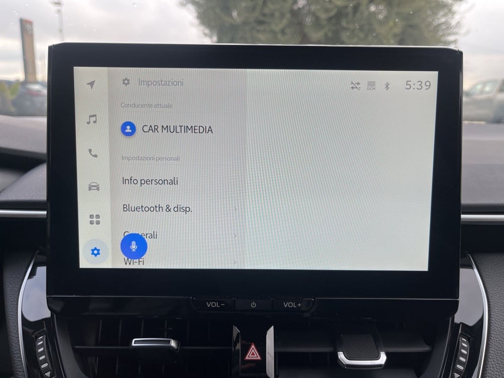 Toyota Corolla Touring Sports nuova a Ragusa (13)