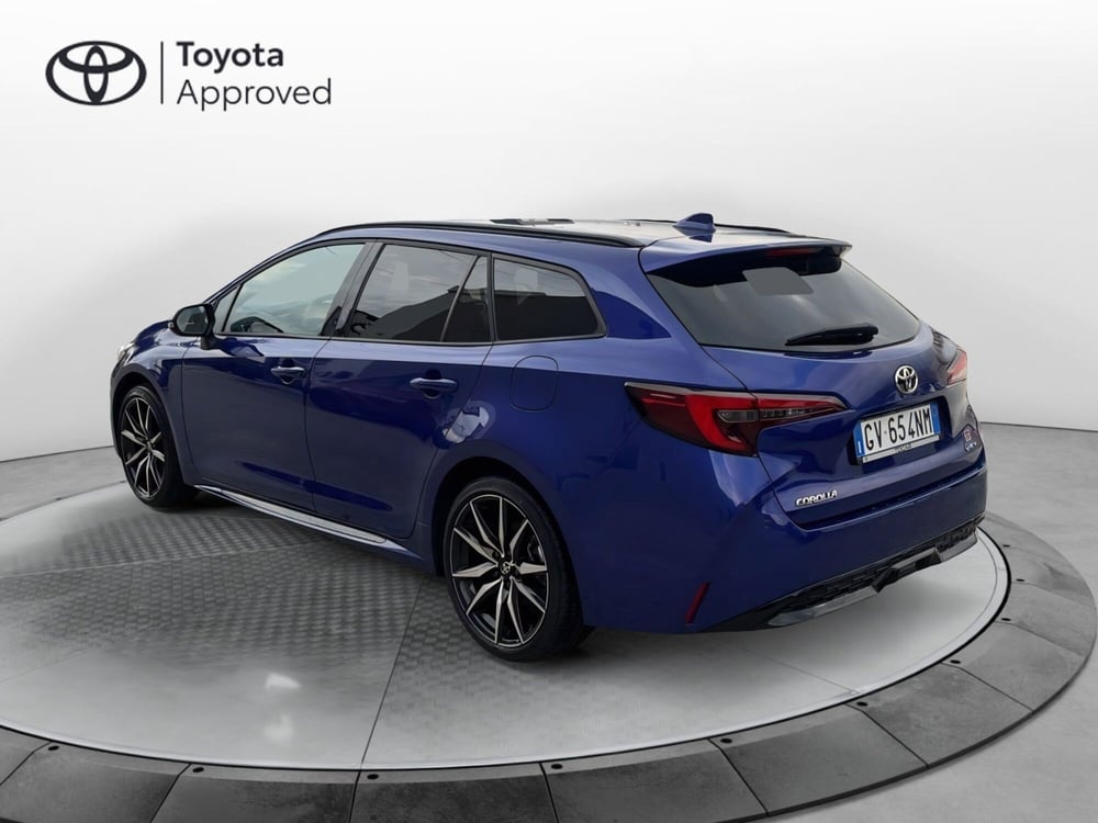 Toyota Corolla Touring Sports nuova a Ragusa (5)