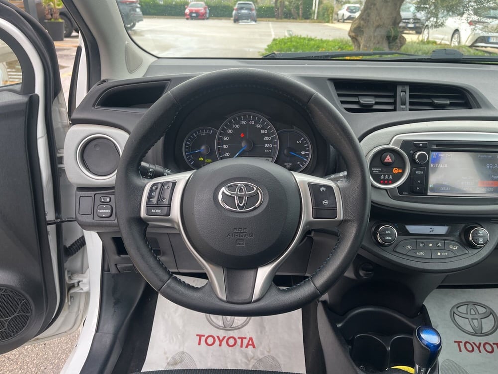 Toyota Yaris usata a Ragusa (10)