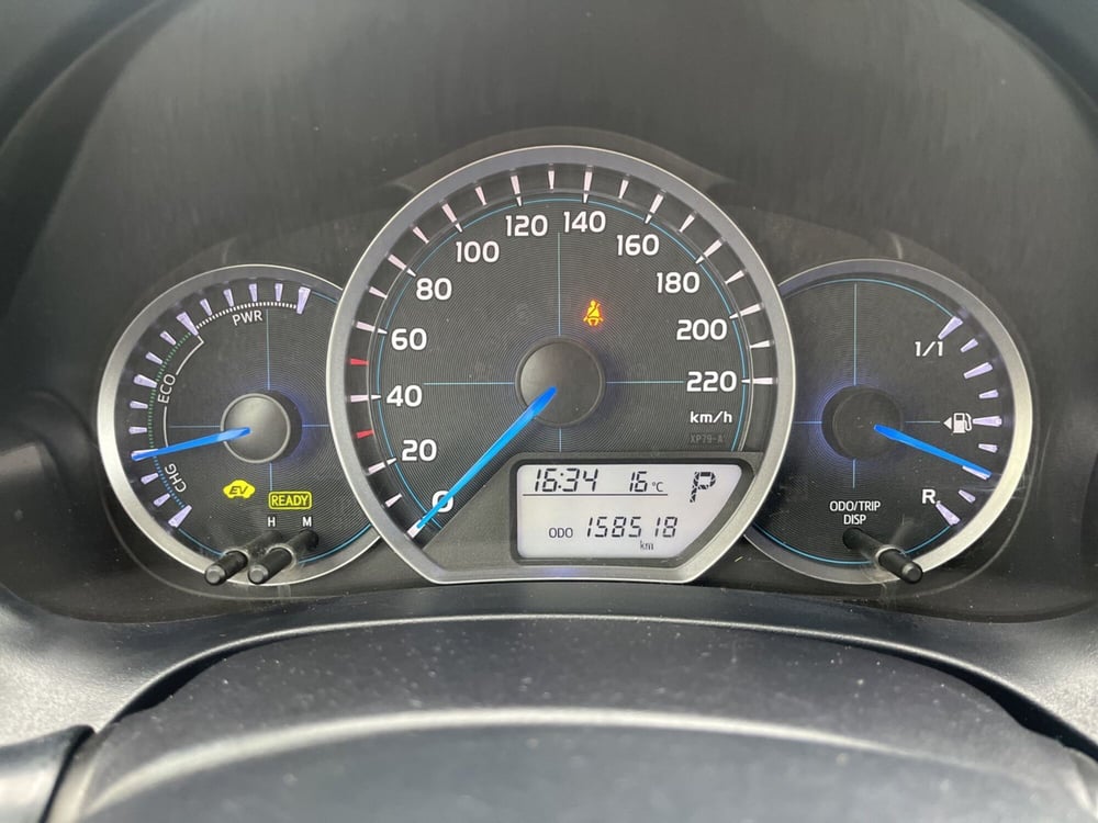Toyota Yaris usata a Ragusa (11)