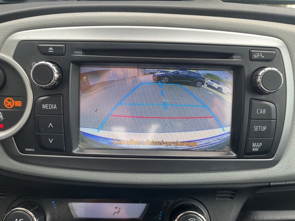 Toyota Yaris usata a Ragusa (13)