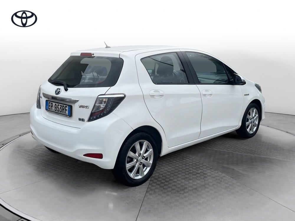 Toyota Yaris usata a Ragusa (3)