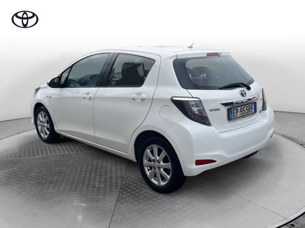 Toyota Yaris usata a Ragusa (4)