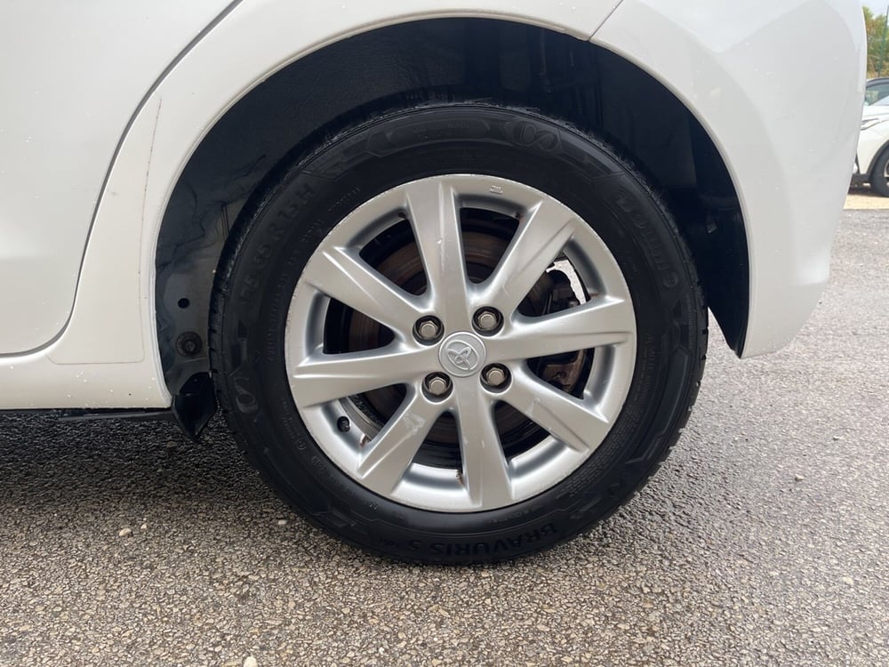 Toyota Yaris usata a Ragusa (5)