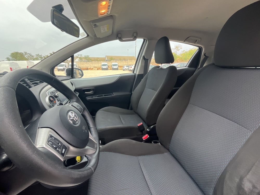 Toyota Yaris usata a Ragusa (8)