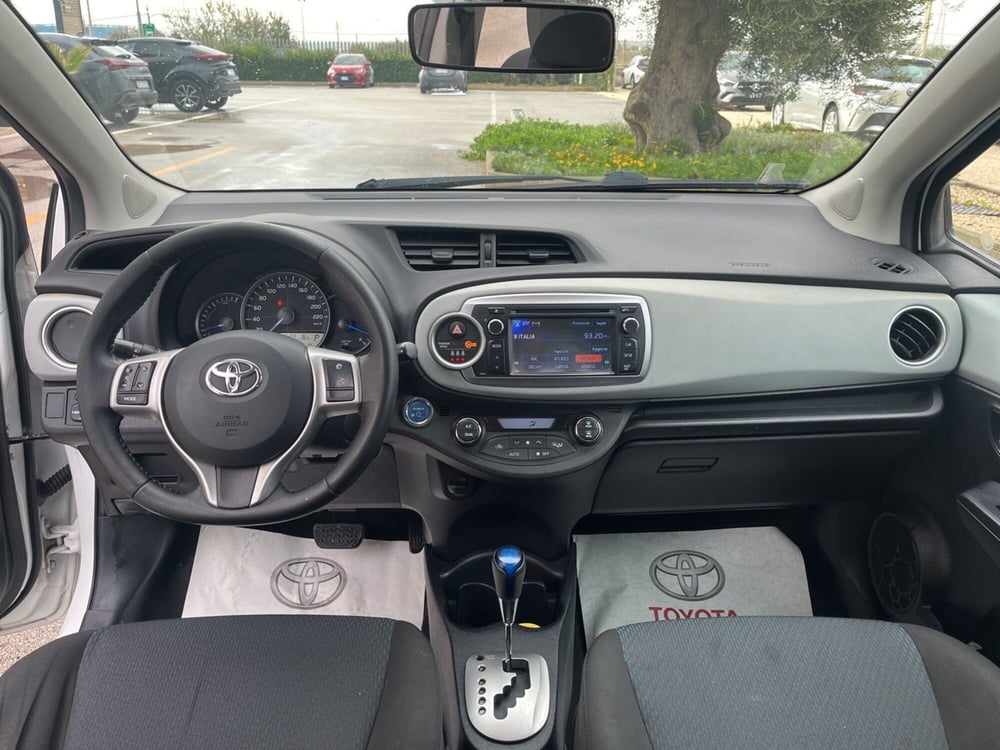 Toyota Yaris usata a Ragusa (9)