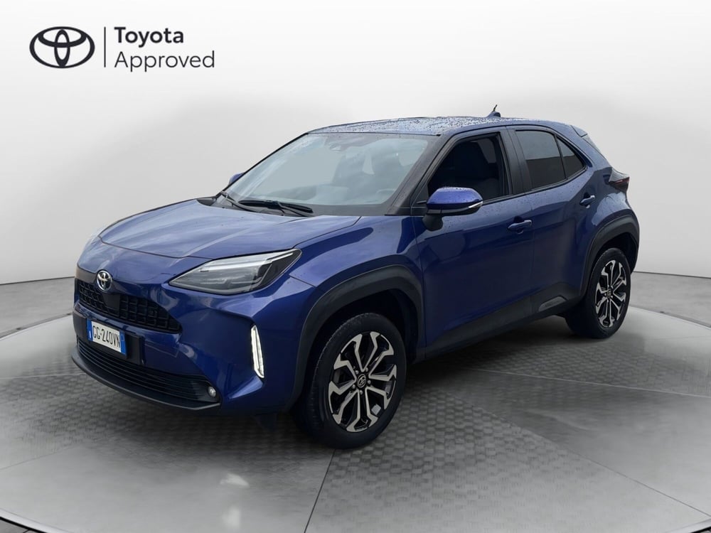 Toyota Yaris Cross usata a Ragusa
