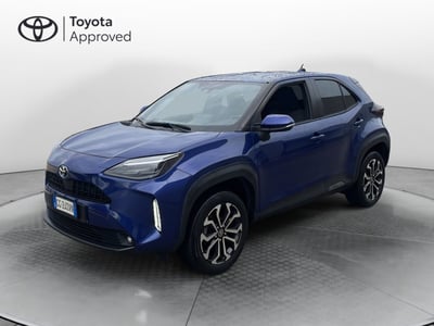 Toyota Yaris Cross 1.5 Hybrid 5p. E-CVT Trend del 2021 usata a Ragusa