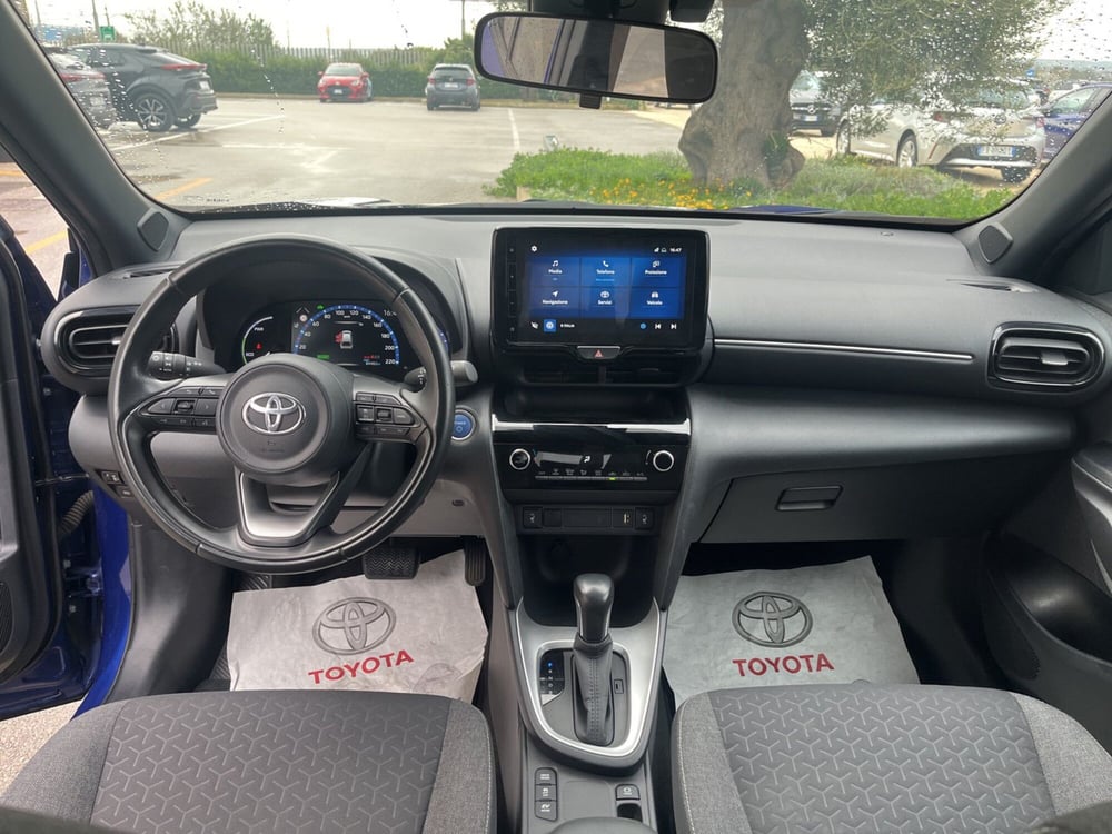 Toyota Yaris Cross usata a Ragusa (10)