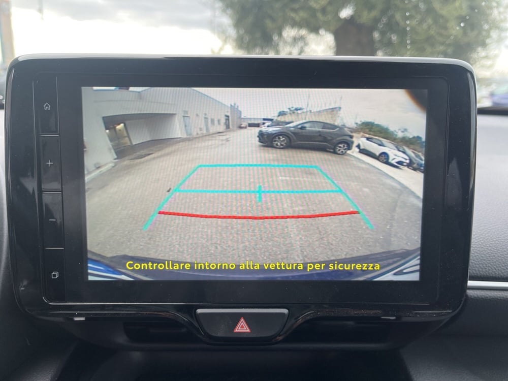 Toyota Yaris Cross usata a Ragusa (15)